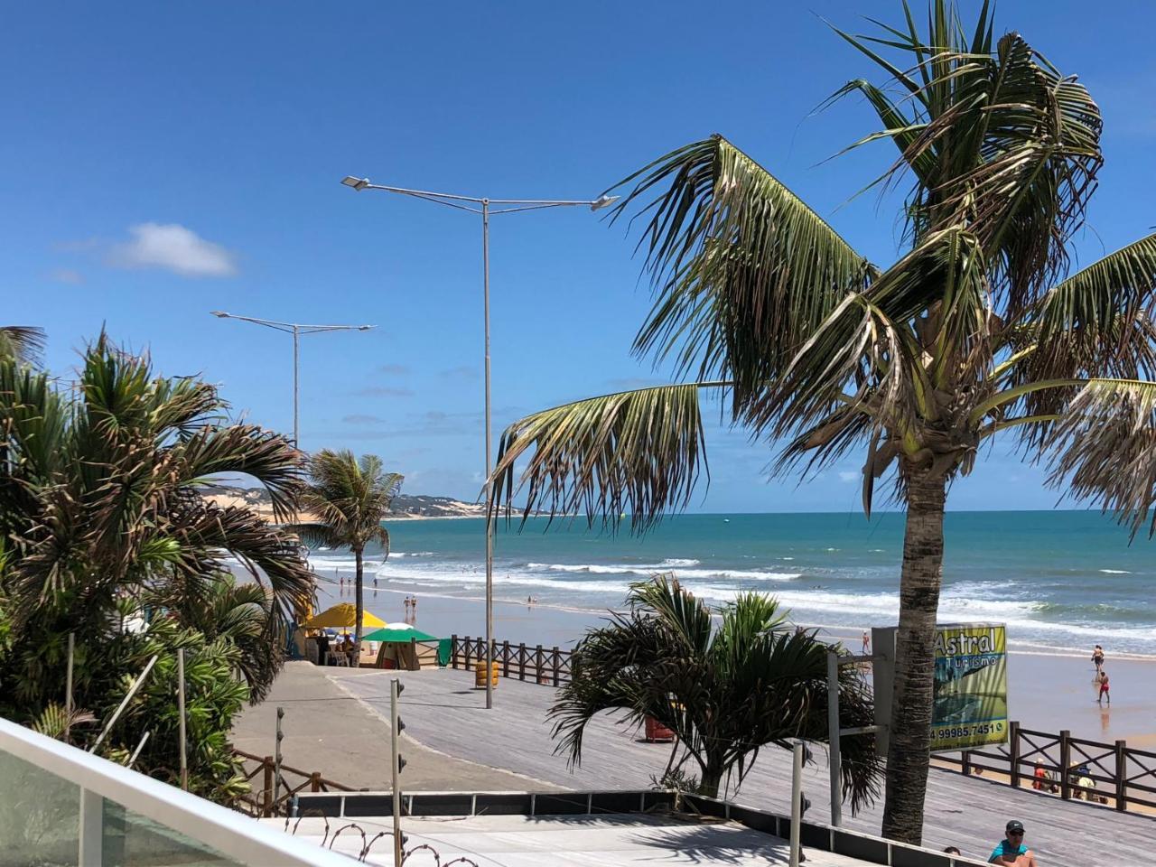Hotel Ponta Negra Beach Natal Eksteriør bilde