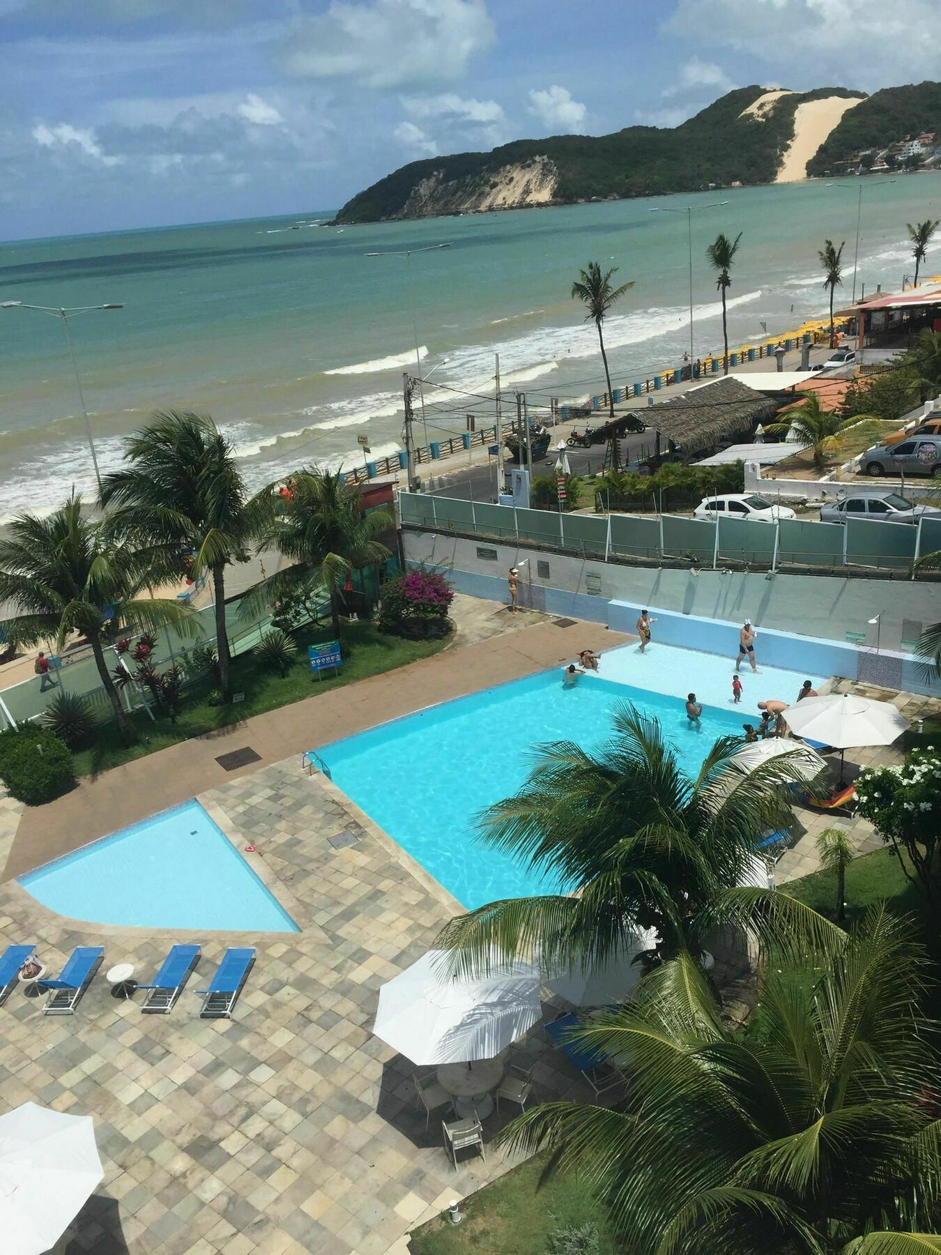 Hotel Ponta Negra Beach Natal Eksteriør bilde